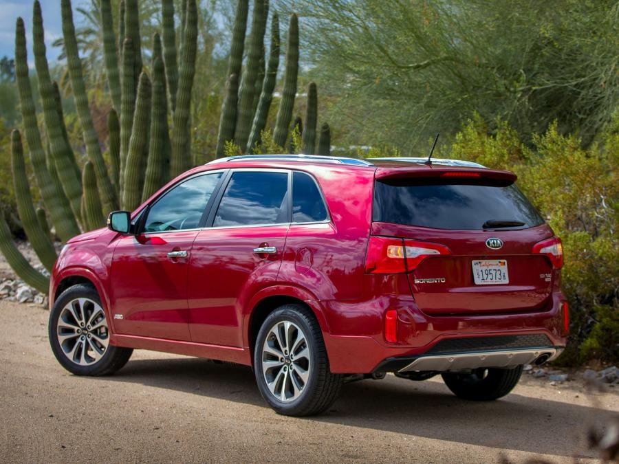  Kia Sorento SX 2012 года  (US) (фото 12 из 17)